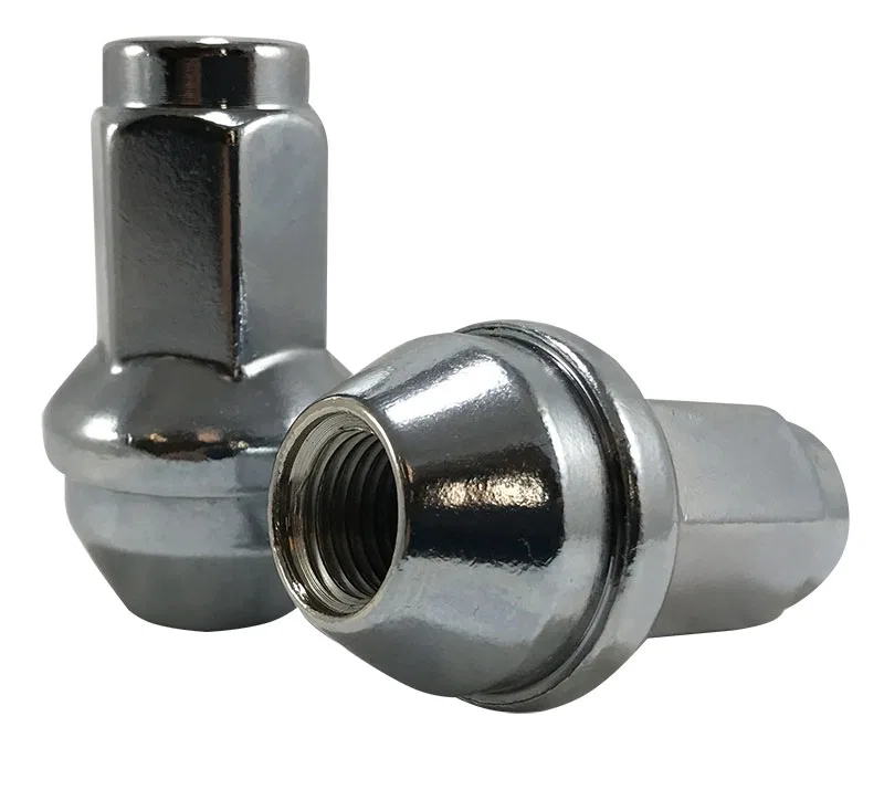 511173 – REVOLUTION Lug Nut, 14 Millimeter x 2 Thread Size 60 Degree Conical Acorn 2-1/8 Inch Overall Length 13/16 In...